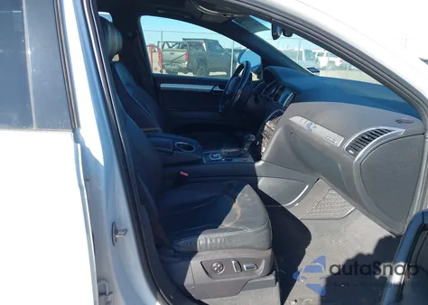 2015 Audi Q7 3.0T S Line Prestige z USA, uszkodzony, nr VIN WA1DGAFE9FD023150